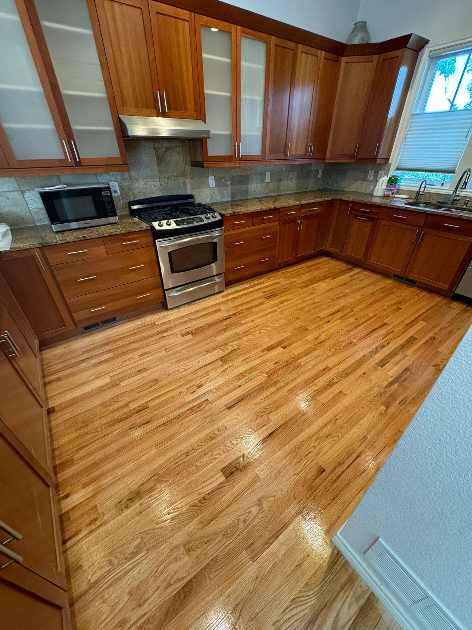 Regular cleaning service