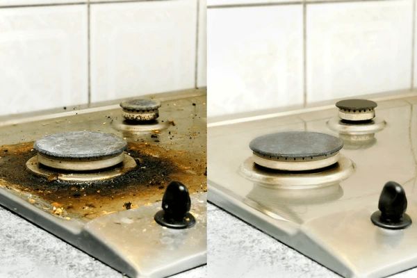 Commercial office cleaning